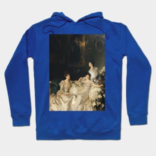 The Wyndham Sisters By John Singer Sargent Postcard Essential Hoodie